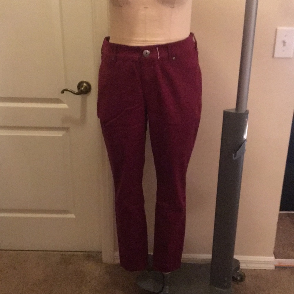 Maurices jeggings size 18